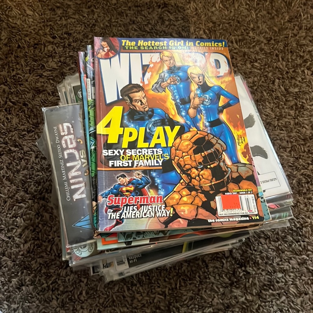 Lot of 48 Comics